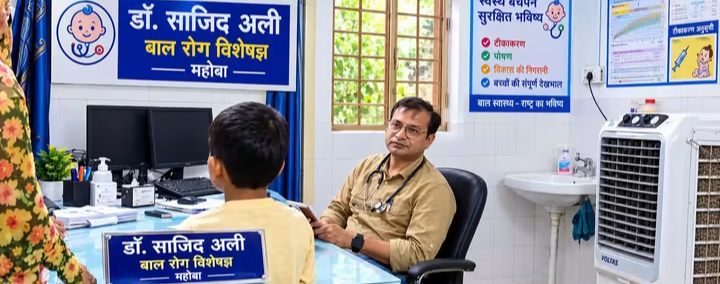 महोबा के जिला पुरुष अस्पताल की ओपीडी में इलाज को लेकर सवाल, डॉ. साजिद अली की कार्यप्रणाली की जांच की मांग